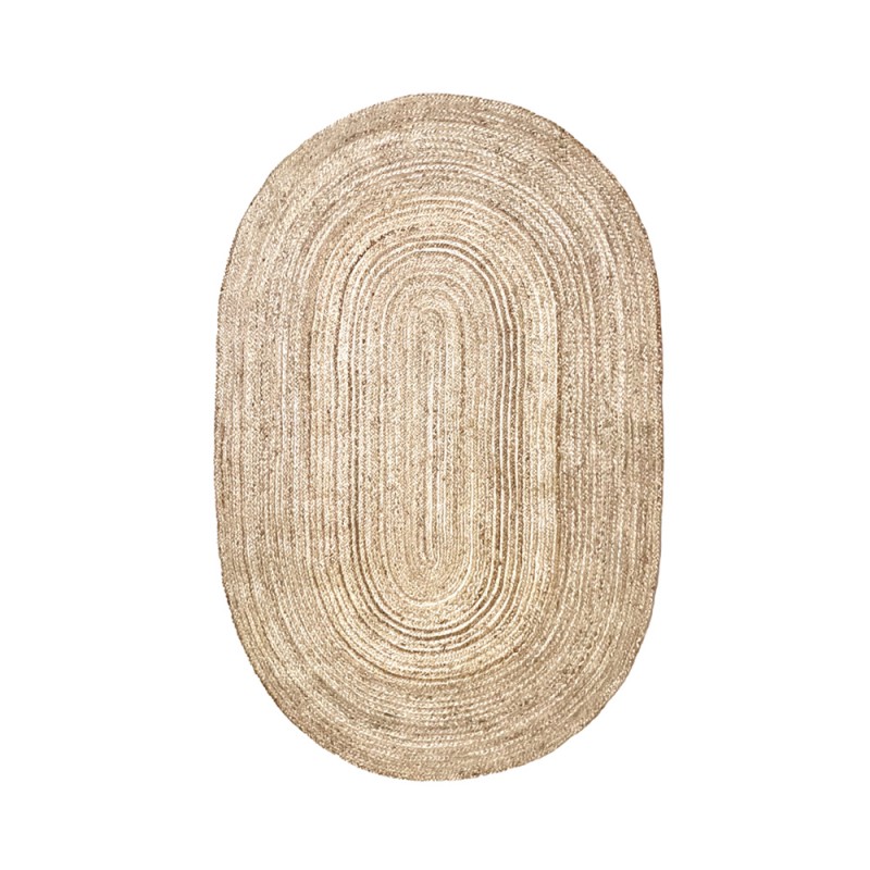 MALEY ΧΑΛΙ ΣΑΛΟΝΙΟΥ 210x140cm ΓΙΟΥΤΑ ΦΥΣΙΚΟ