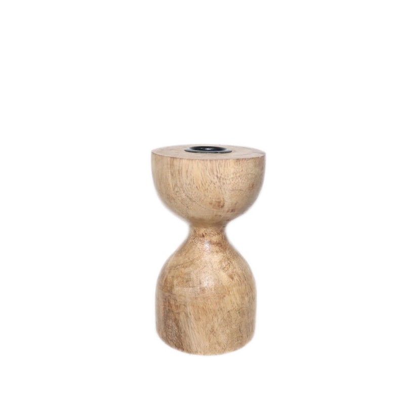 CINTURA ΚΗΡΟΠΗΓΙΟ 8x8x13cm ΞΥΛΟ ΦΥΣΙΚΟ