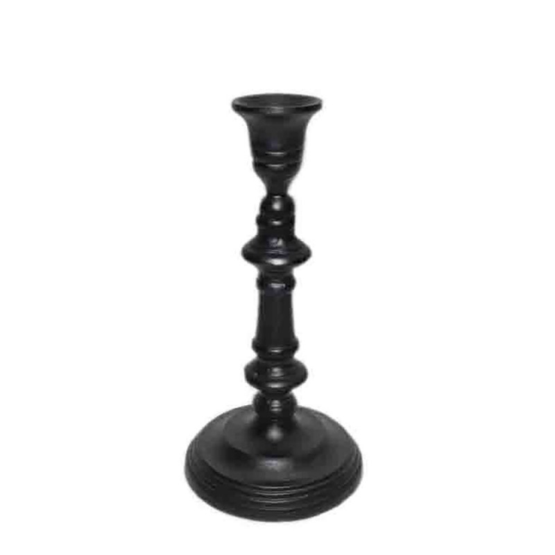 TUNN ΚΗΡΟΠΗΓΙΟ 10x10x21cm ΑΛΟΥΜΙΝΙΟ ΜΑΥΡΟ