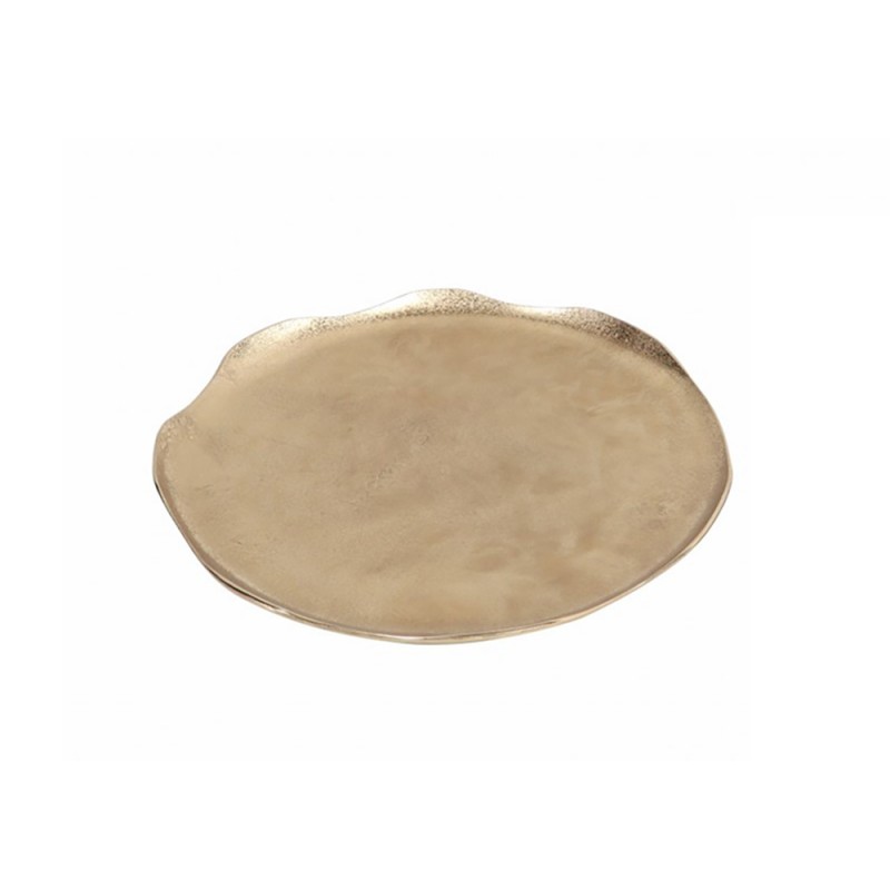 RICCIO ΔΙΣΚΟΣ ΔΙΑΚΟΣΜΗΣΗΣ 38x38x3cm ΑΛΟΥΜΙΝΙΟ ΧΡΥΣΟ