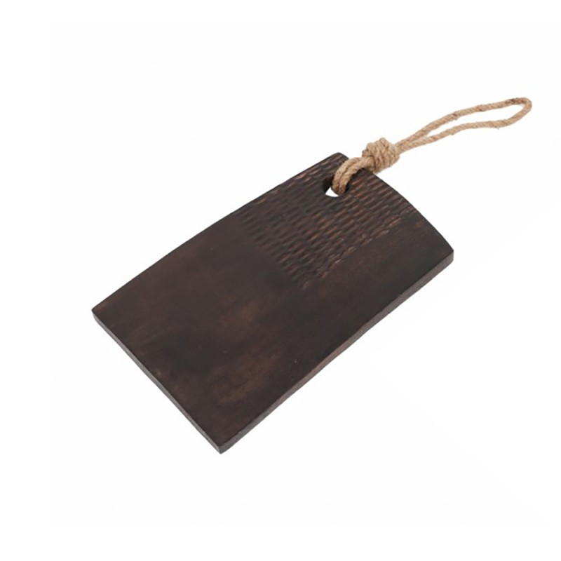 TUME L ΔΙΣΚΟΣ ΚΟΠΗΣ 25x40x3cm ΞΥΛΟ MANGO ΜΑΥΡΟ