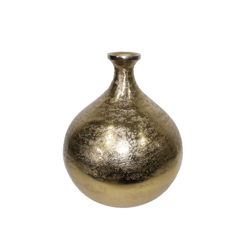 BARNA ΒΑΖΟ 20x20x25cm ΑΛΟΥΜΙΝΙΟ ΧΡΥΣΟ