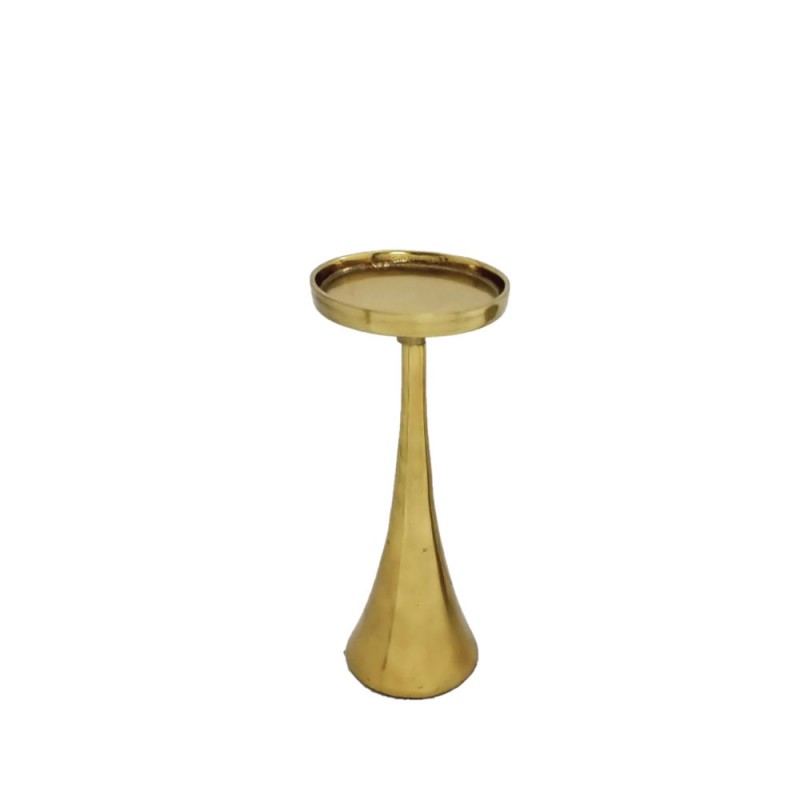 CON ΚΗΡΟΠΗΓΙΟ 14x14x30.5cm ΑΛΟΥΜΙΝΙΟ ΧΡΥΣΟ