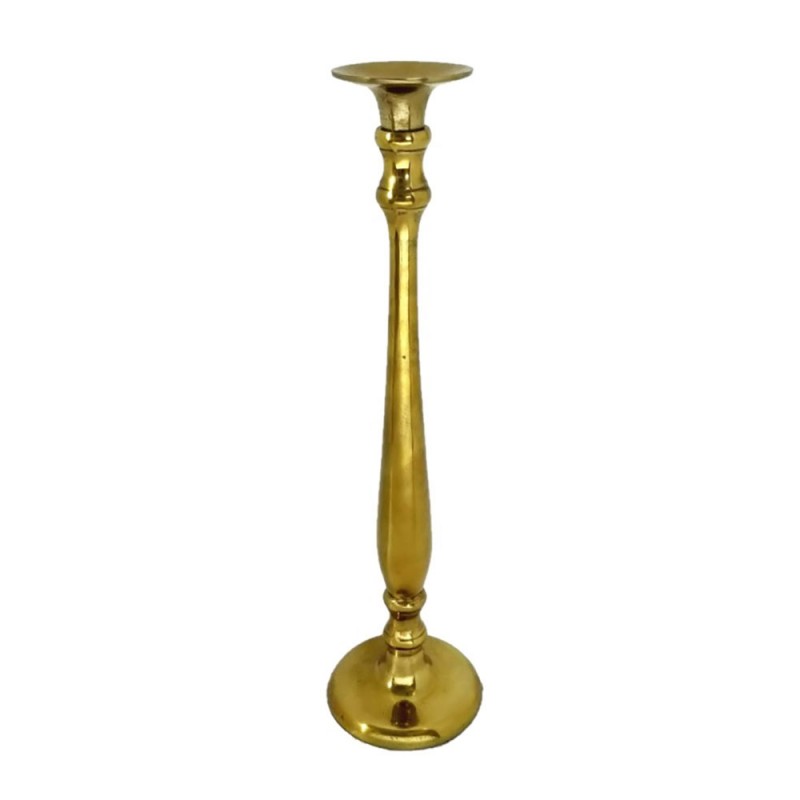 ENSUI ΚΗΡΟΠΗΓΙΟ 17x17x65cm ΑΛΟΥΜΙΝΙΟ ΧΡΥΣΟ