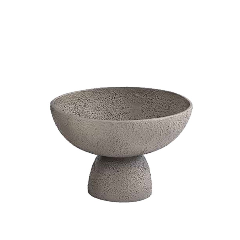 GRIZIO ΜΠΩΛ ΔΙΑΚΟΣΜΗΣΗΣ 23x20x15cm ΑΛΟΥΜΙΝΙΟ MUD TEXTURED