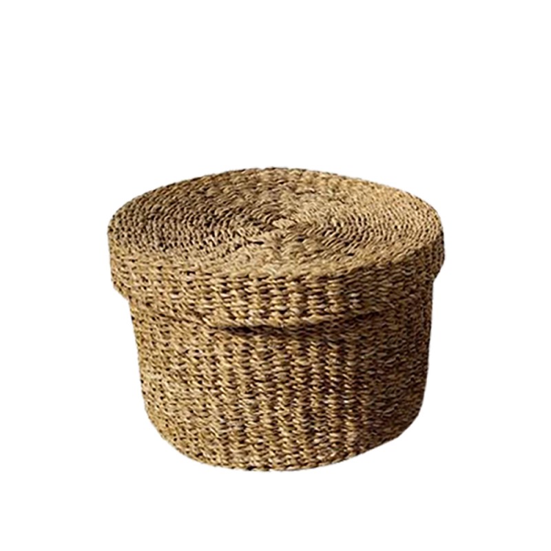 NEREA BOX L ΚΟΥΤΙ ΑΠΟΘΗΚΕΥΣΗΣ 40x40x25cm SEAGRASS ΦΥΣΙΚΟ