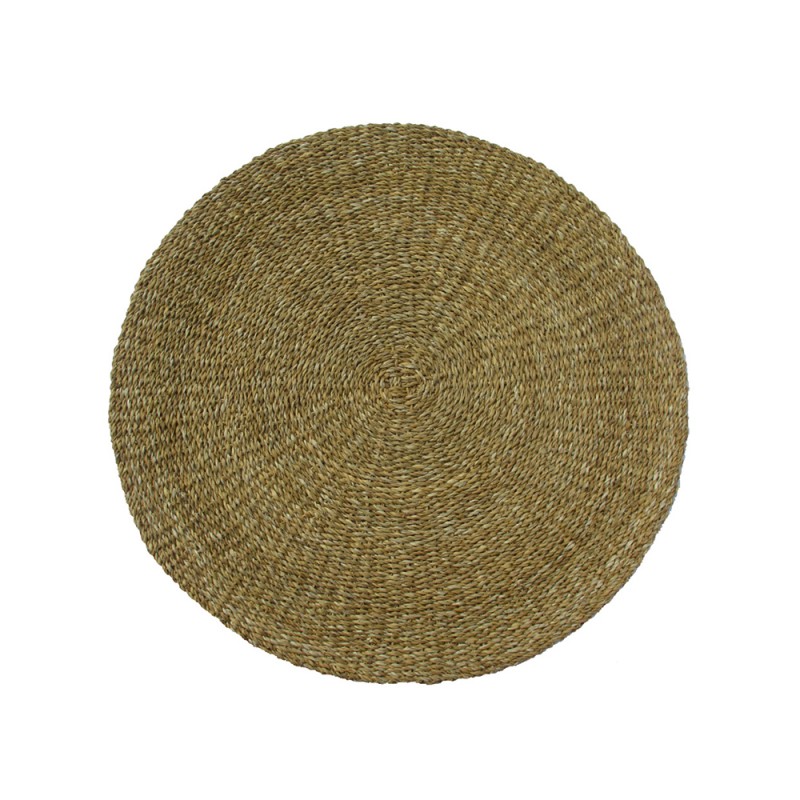 NEREA ΧΑΛΑΚΙ 120x120cm SEAGRASS ΦΥΣΙΚΟ