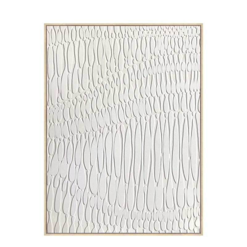 RABBLE ΠΙΝΑΚΑΣ ΔΙΑΚΟΣΜΗΣΗΣ 75x100x4cm ΚΑΜΒΑΣ ΛΕΥΚΟ ΞΥΛΟ ΦΥΣΙΚΟ