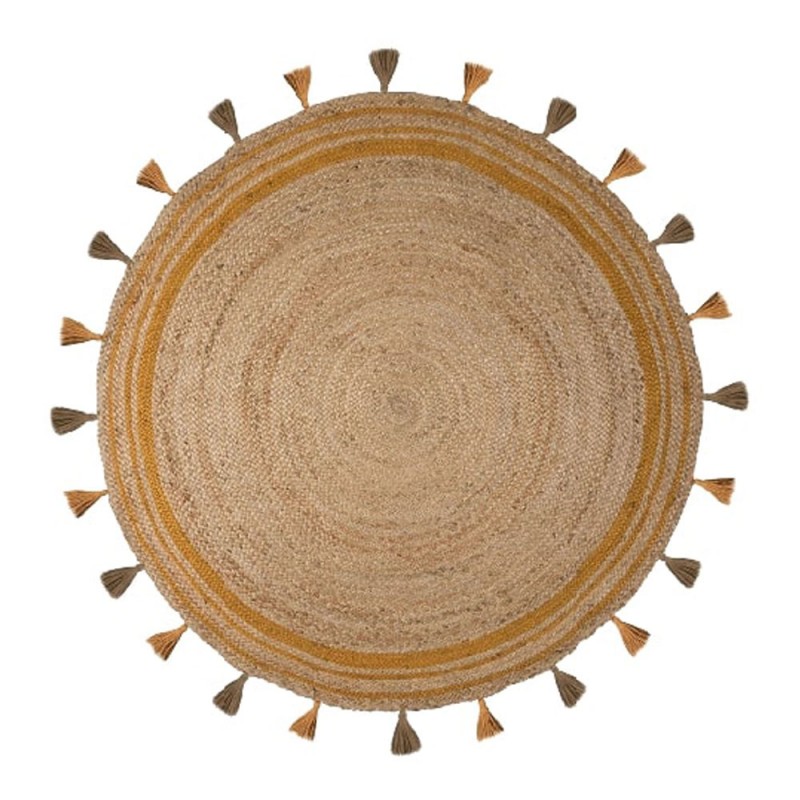 ISLA ΧΑΛΑΚΙ 120x120cm ΓΙΟΥΤΑ ΦΥΣΙΚΟ DIJON