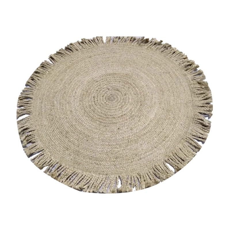 AMARA ΧΑΛΑΚΙ 120x120cm ΓΙΟΥΤΑ ΜΠΕΖ