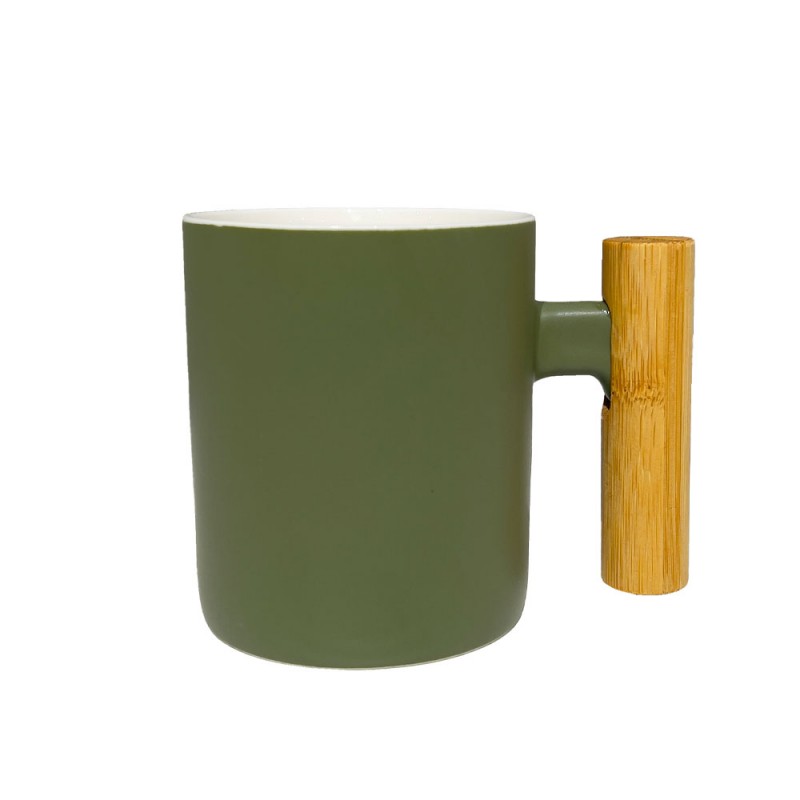 NORDIC ΚΟΥΠΑ 8x8x10cm NEW BONE CHINA ΛΑΔΙ ΦΥΣΙΚΟ