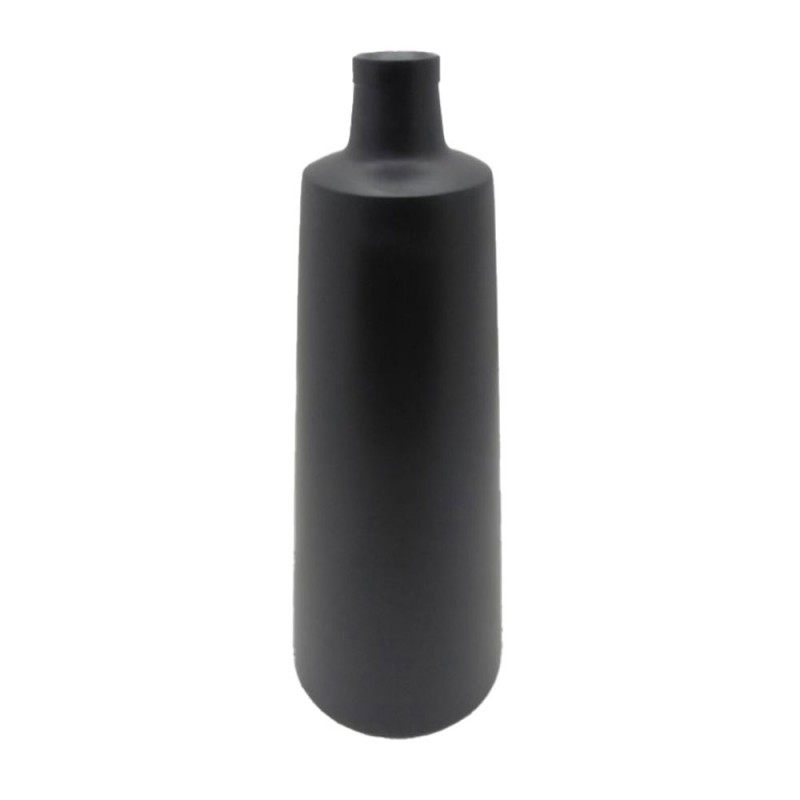 NERO ΒΑΖΟ 19x19x48cm ΣΙΔΕΡΟ ΜΑΥΡΟ