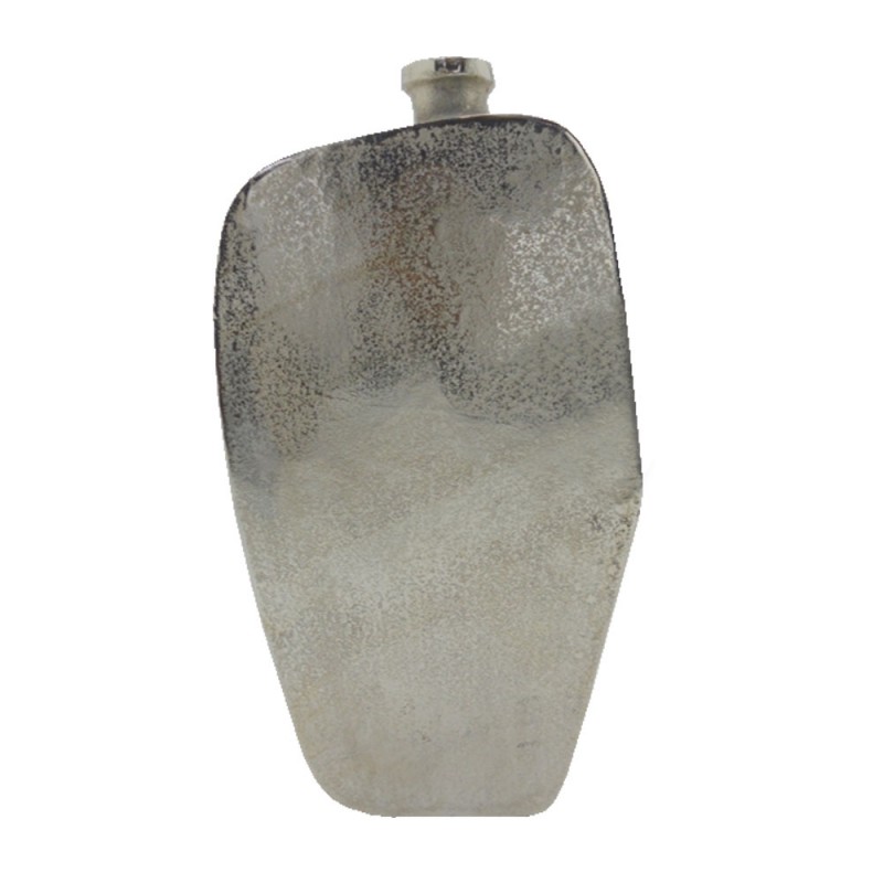 ANZAC ΒΑΖΟ 21x7x41cm ΑΛΟΥΜΙΝΙΟ SILVER NICKEL