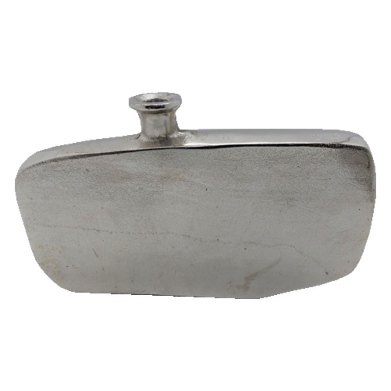 ANZAC ΒΑΖΟ 38x5x23cm ΑΛΟΥΜΙΝΙΟ SILVER NICKEL