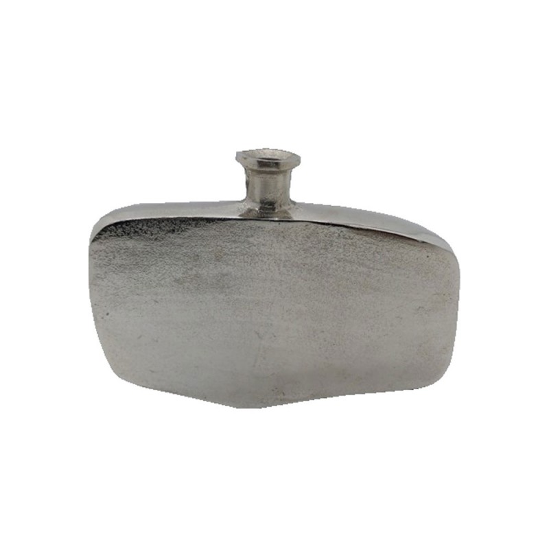 ANZAC ΒΑΖΟ 30x5x22cm ΑΛΟΥΜΙΝΙΟ SILVER NICKEL