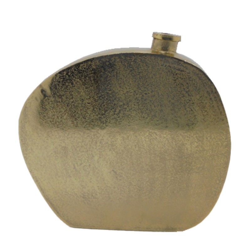 ODEN ΒΑΖΟ 41x7x42cm ΑΛΟΥΜΙΝΙΟ ΧΡΥΣΟ