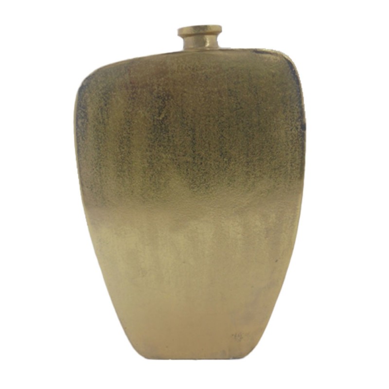 ODEN ΒΑΖΟ 25x7x42cm ΑΛΟΥΜΙΝΙΟ ΧΡΥΣΟ