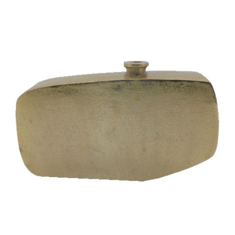 ODEN ΒΑΖΟ 40x7x25cm ΑΛΟΥΜΙΝΙΟ ΧΡΥΣΟ