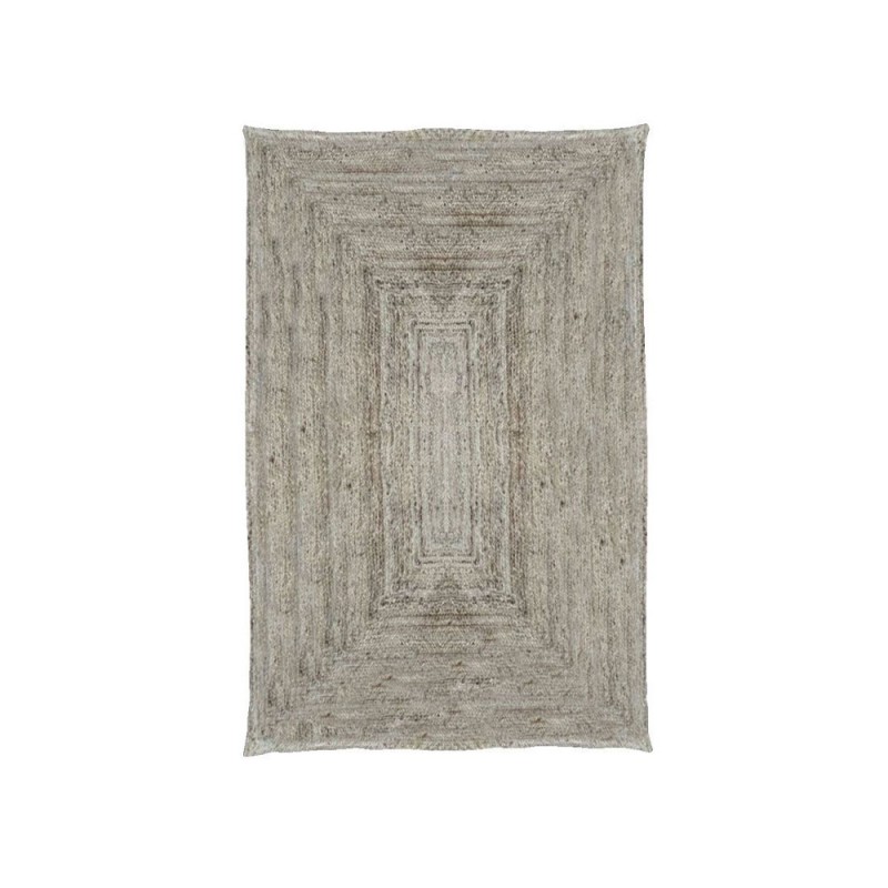 YARA ΧΑΛΙ ΣΑΛΟΝΙΟΥ 140x210cm ΓΙΟΥΤΑ ΦΥΣΙΚΟ ΒΑΜΒΑΚΙ