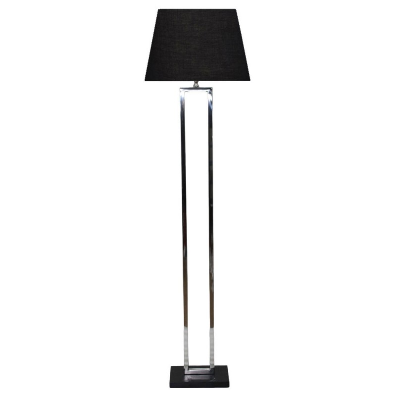 ANSELM ΦΩΤΙΣΤΙΚΟ ΕΠΙΔΑΠΕΔΙΟ 41x25x154cm ΑΤΣΑΛΙ ΑΣΗΜΙ ΜΑΥΡΟ