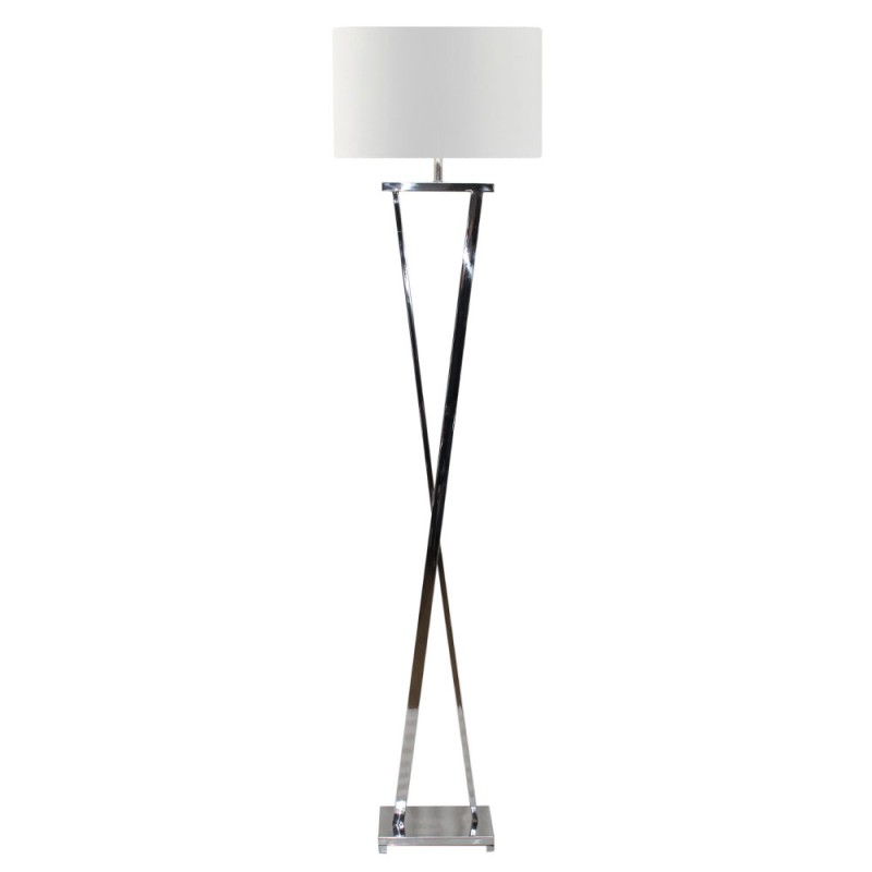 KELSIE ΦΩΤΙΣΤΙΚΟ ΕΠΙΔΑΠΕΔΙΟ 41x25x170cm ΑΤΣΑΛΙ ΑΣΗΜΙ ΛΕΥΚΟ