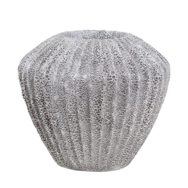 RAMBLER ΒΑΖΟ 32x32x27cm ΤΕΧΝΗΤΗ ΠΕΤΡΑ IVORY