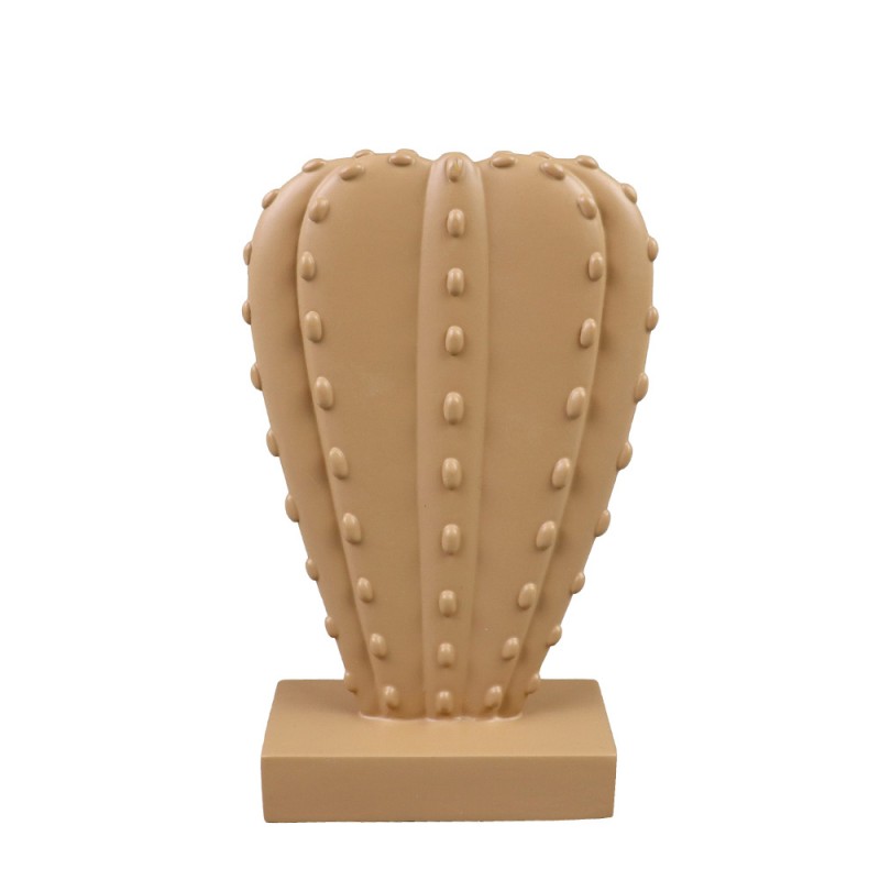 TACO ΔΙΑΚΟΣΜΗΤΙΚΟ ΚΑΚΤΟΣ 11x5x19cm POLYRESIN TERRACOTTA