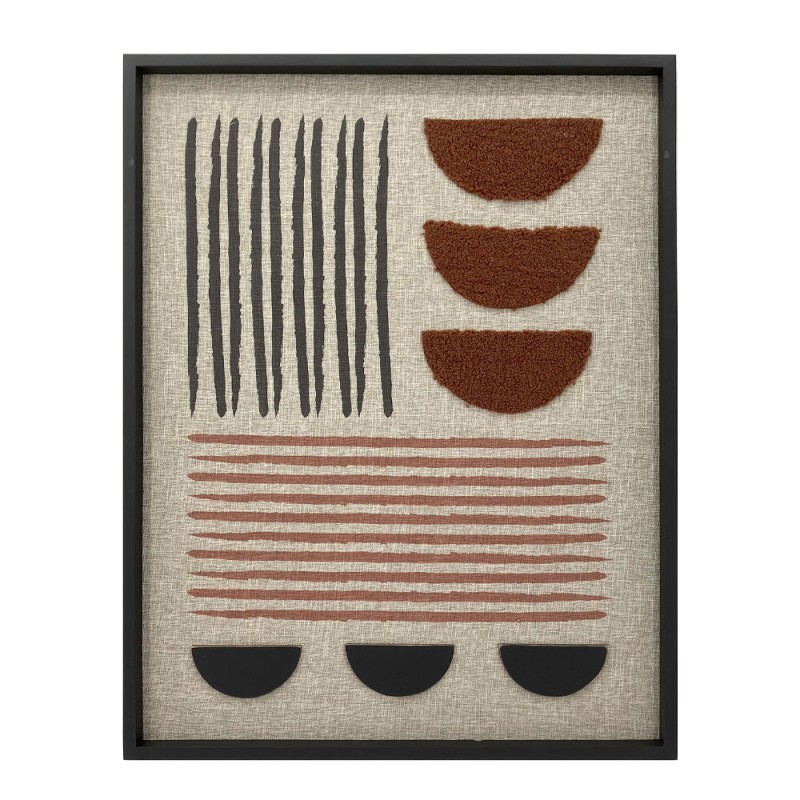 GREAT MEMORIES ΠΙΝΑΚΑΣ ΔΙΑΚΟΣΜΗΣΗΣ 60x80x3cm ΞΥΛΟ ΠΟΛΥΧΡΩΜΟ ΜΑΥΡΟ