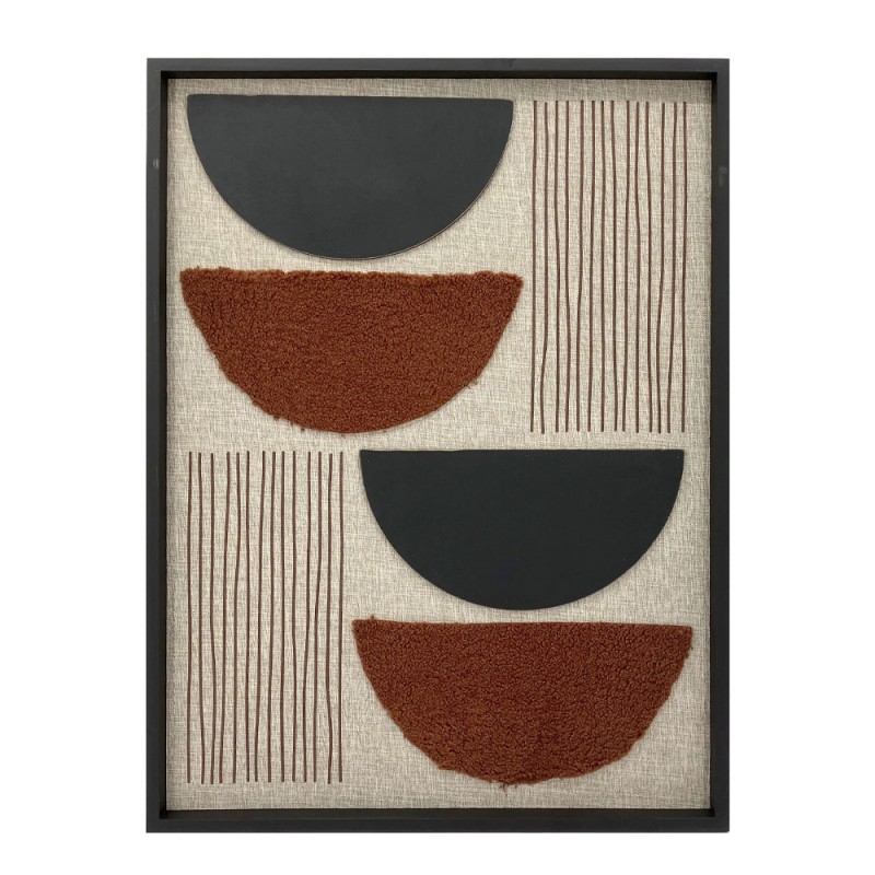 GREAT MEMORIES ΠΙΝΑΚΑΣ ΔΙΑΚΟΣΜΗΣΗΣ 60x80x3cm ΞΥΛΟ ΠΟΛΥΧΡΩΜΟ ΜΑΥΡΟ