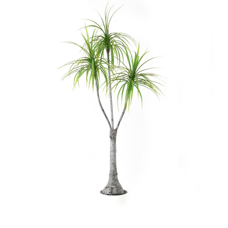 HEMLOCK ΔΕΝΤΡΟ ΤΕΧΝΗΤΟ ΣΕ ΓΛΑΣΤΡΑ 160cm PE ΠΡΑΣΙΝΟ