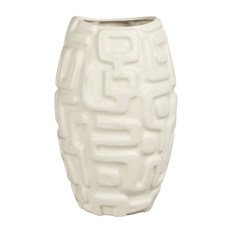 ISIS ΒΑΖΟ 29x29x47cm STONEWARE ΜΠΕΖ