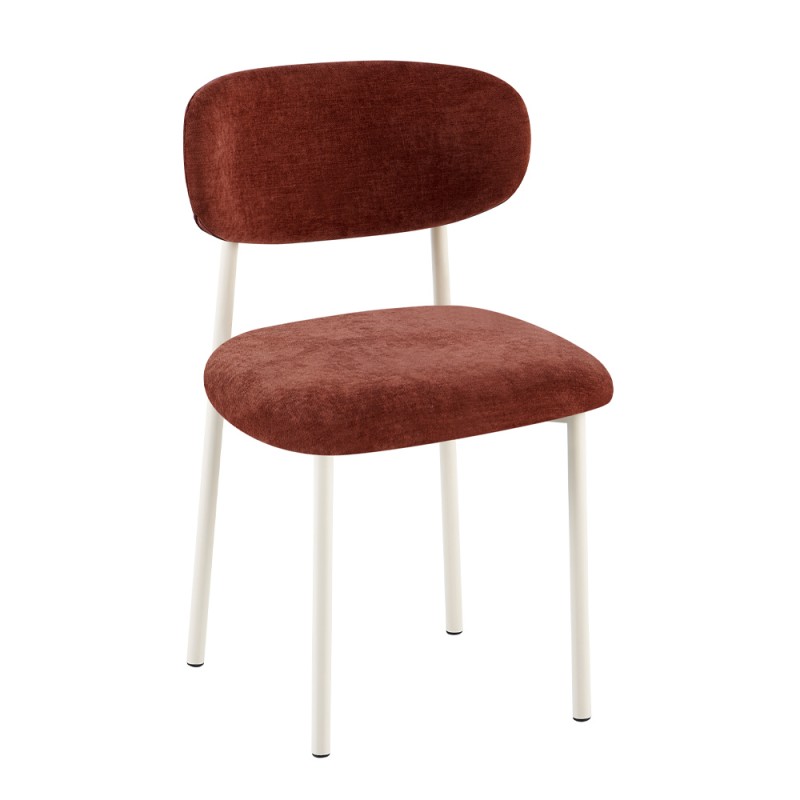 MATISSE ΚΑΡΕΚΛΑ TERRACOTTA 49x49x80cm