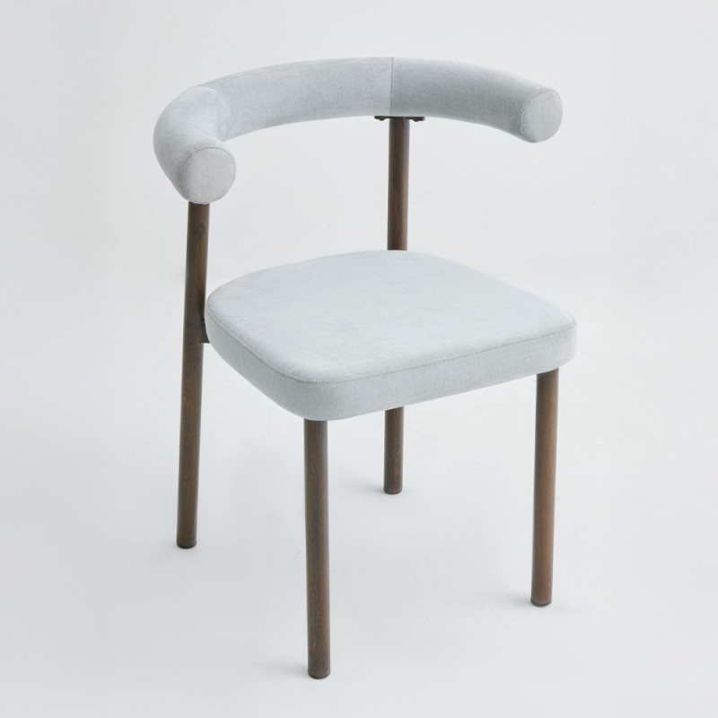 ARCH ΚΑΡΕΚΛΑ ΓΚΡΙ ΑΝΟΙΧΤΟ 53x60x75cm