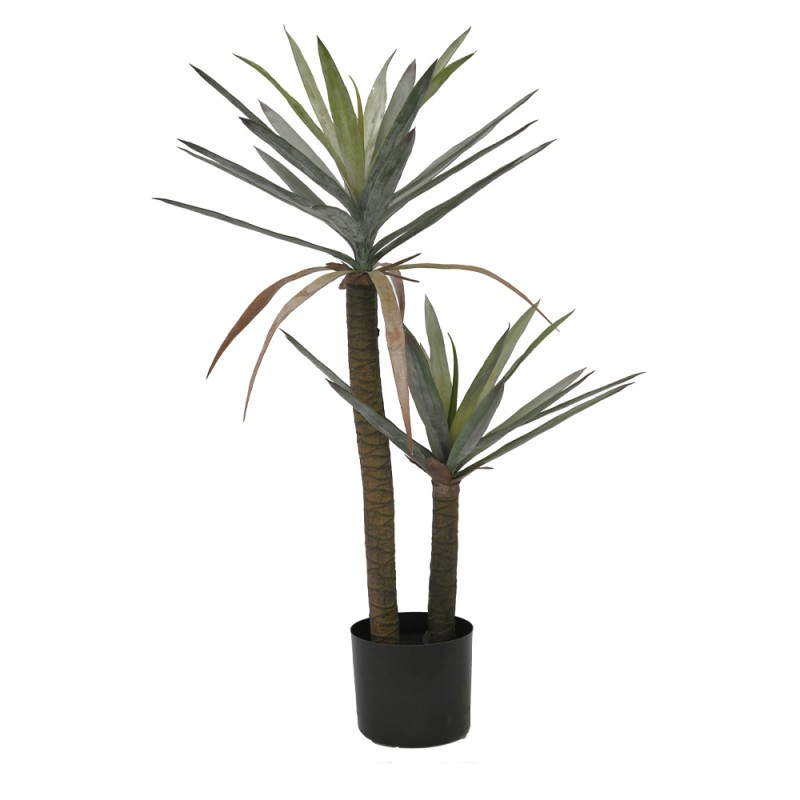 DRAGON ΔΕΝΤΡΟ ΤΕΧΝΗΤΟ ΣΕ ΓΛΑΣΤΡΑ 125cm PVC ΠΡΑΣΙΝΟ PU