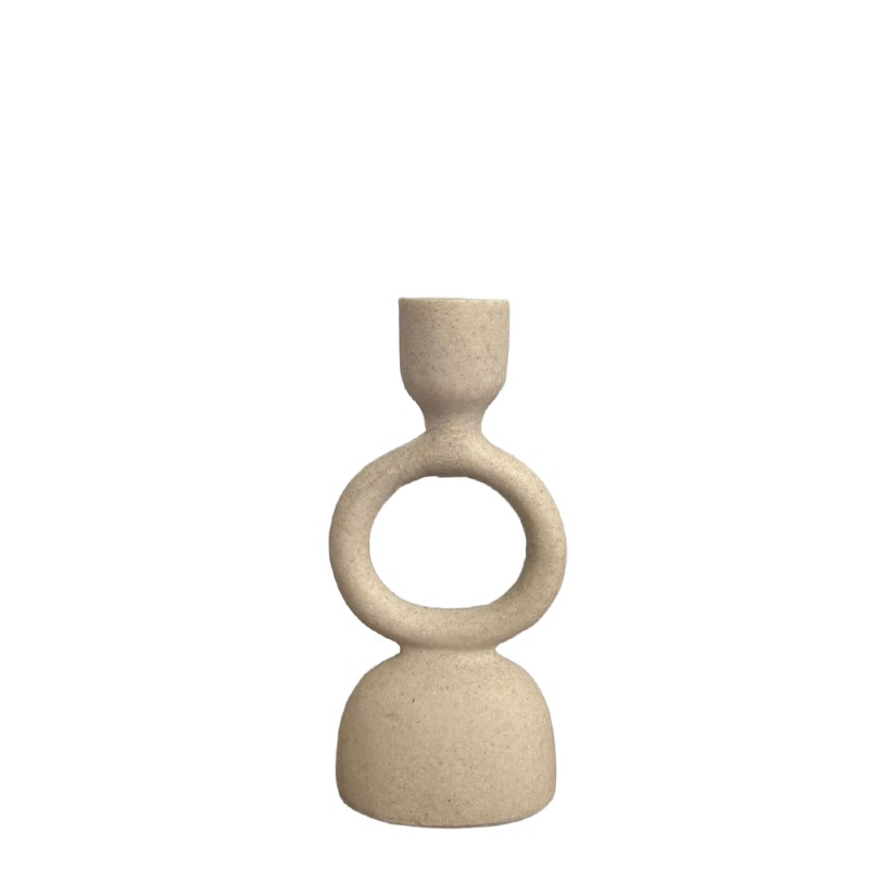 UMA S ΚΗΡΟΠΗΓΙΟ 9x7x21cm POLYRESIN ΜΠΕΖ