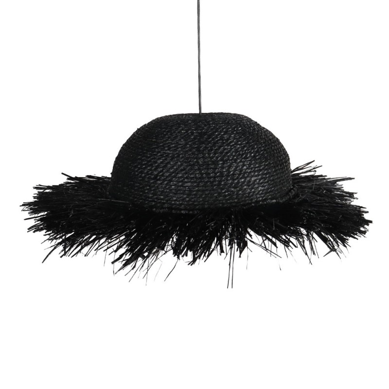 BANGAI ΦΩΤΙΣΤΙΚΟ ΟΡΟΦΗΣ 40x40x21cm SEAGRASS ΜΑΥΡΟ