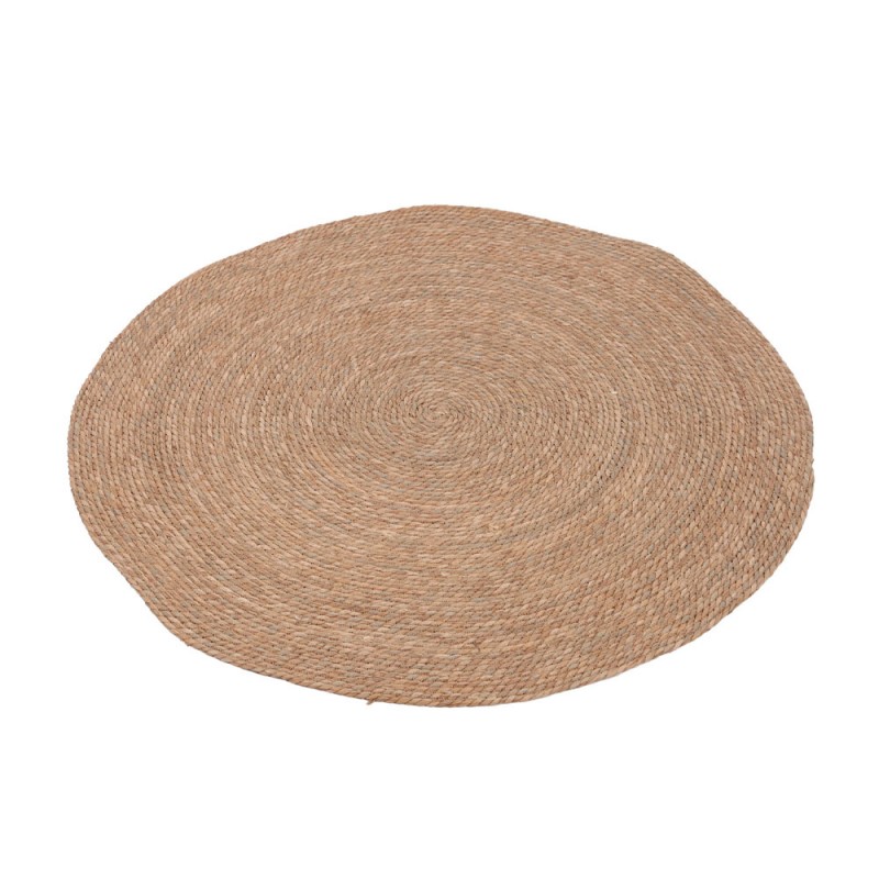 THASOS ΧΑΛΙ ΣΑΛΟΝΙΟΥ 150x150cm SEAGRASS ΦΥΣΙΚΟ