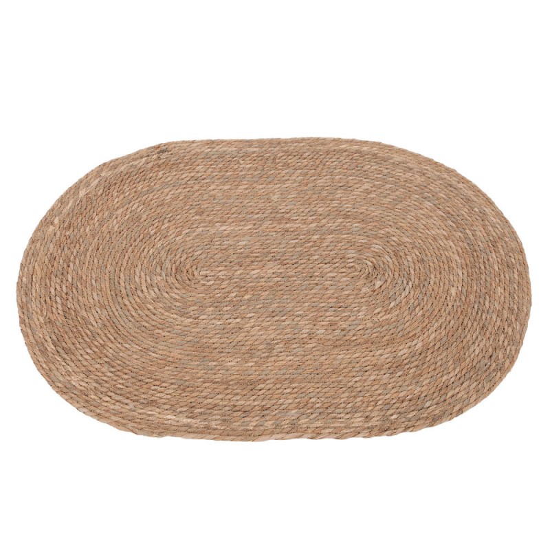 THASOS ΧΑΛΙ ΣΑΛΟΝΙΟΥ 120x80cm SEAGRASS ΦΥΣΙΚΟ