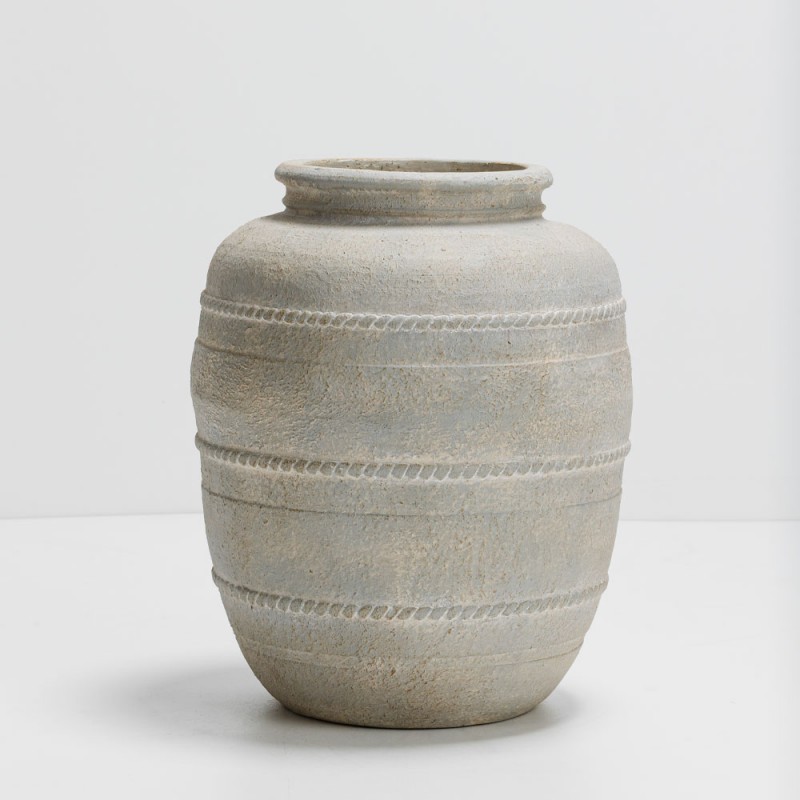 MILOS ΓΛΑΣΤΡΑ 35x35x45cm MgO ΜΠΕΖ