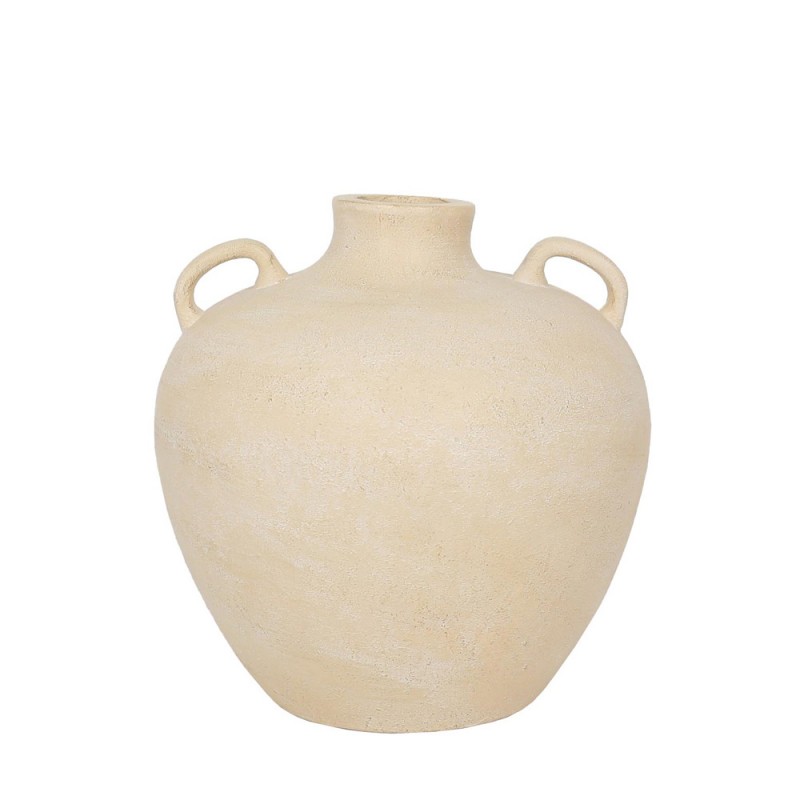 KYTHNOS ΒΑΖΟ 40x40x40cm MgO ΜΠΕΖ