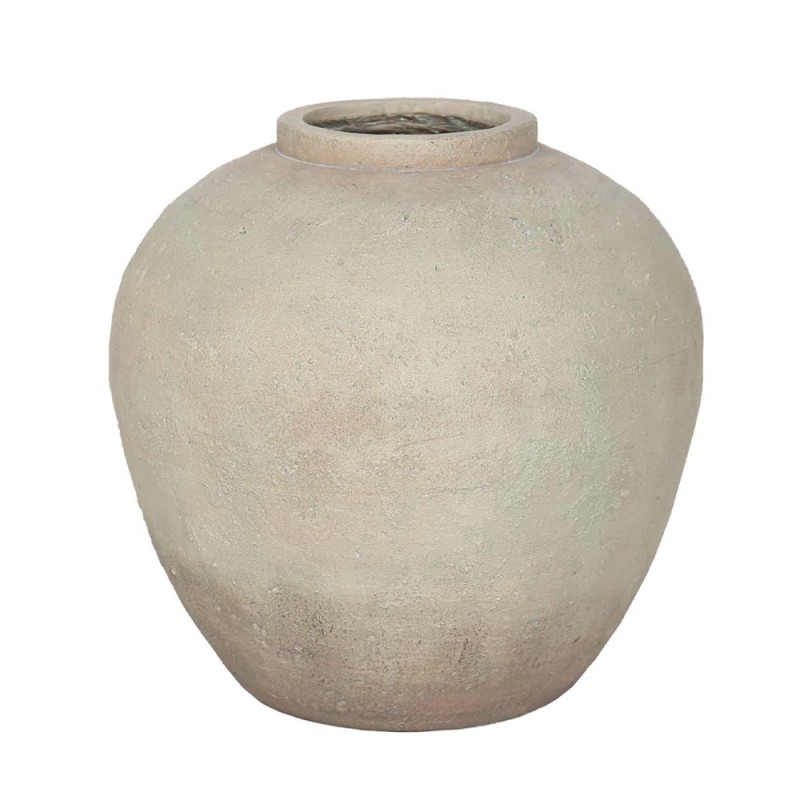 SIKINOS ΒΑΖΟ 46x46x48cm MgO ΜΠΕΖ