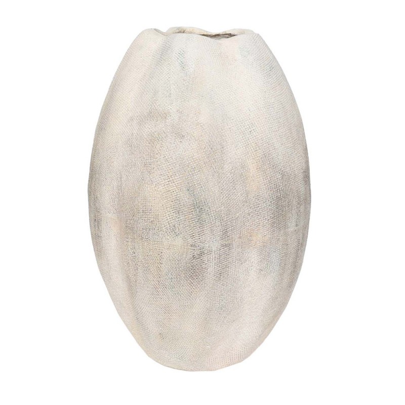 THETIS ΒΑΖΟ 32x32x52cm MgO ΜΠΕΖ ΓΚΡΙ