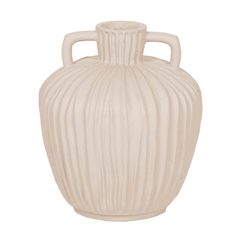 ATHENA ΒΑΖΟ 23x23x29cm MgO ΜΠΕΖ