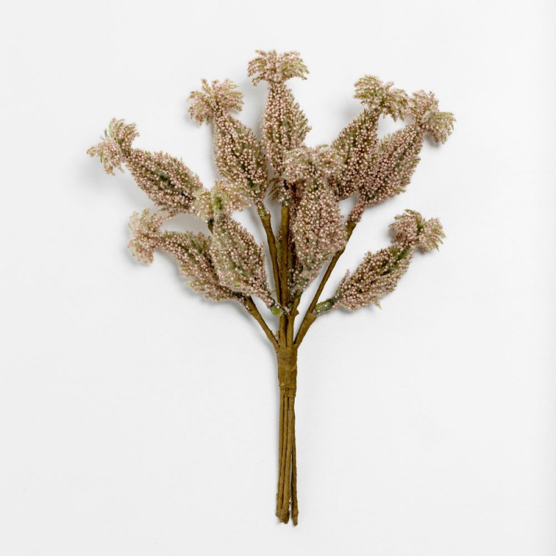 AROMA BLISS ΛΟΥΛΟΥΔΙ ΤΕΧΝΗΤΟ 23cm FOAM ΡΟΖ PVC