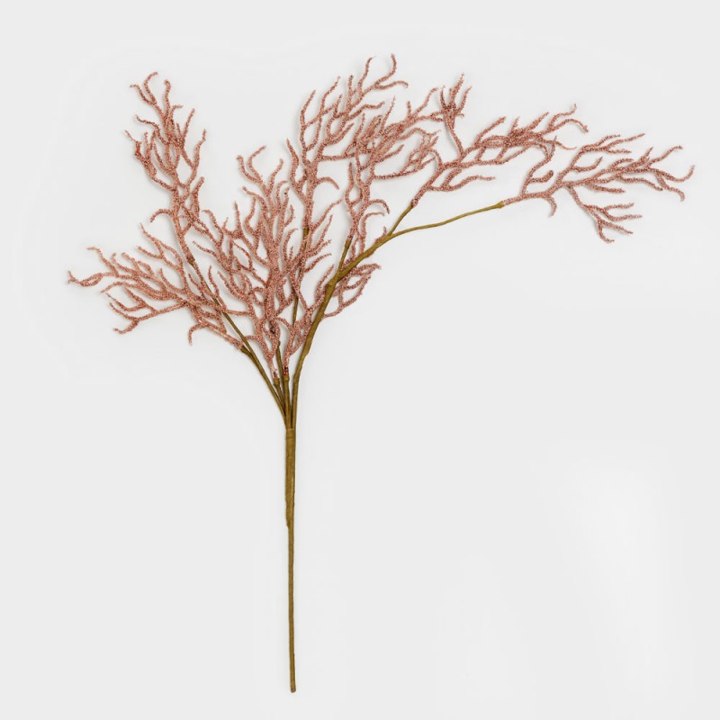 AROMA BLISS ΚΛΑΔΙ ΤΕΧΝΗΤΟ 75cm FOAM ΡΟΖ PVC