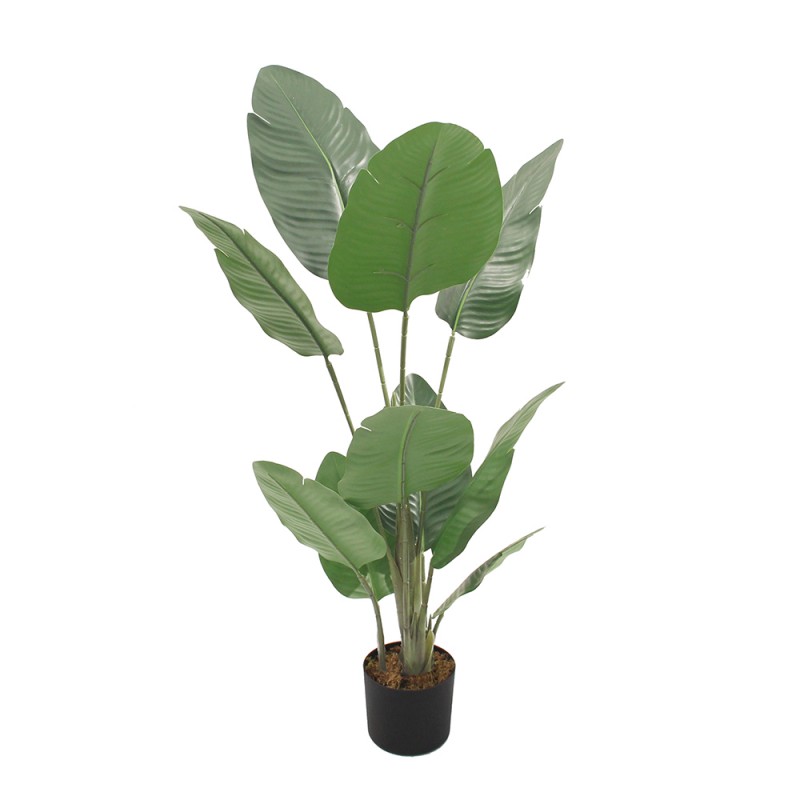 BANANA ΔΕΝΤΡΟ ΤΕΧΝΗΤΟ ΣΕ ΓΛΑΣΤΡΑ 100cm PEVA ΠΡΑΣΙΝΟ