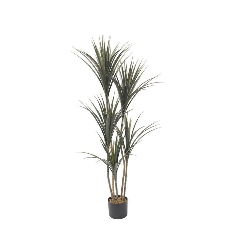 YUCCA ΔΕΝΤΡΟ ΤΕΧΝΗΤΟ ΣΕ ΓΛΑΣΤΡΑ 150cm PE ΠΡΑΣΙΝΟ
