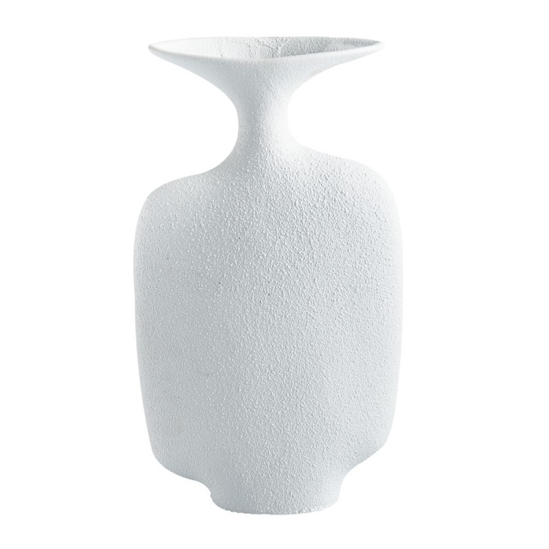 THETIS ΒΑΖΟ 18x8x31cm ΚΕΡΑΜΙΚΟ ΛΕΥΚΟ