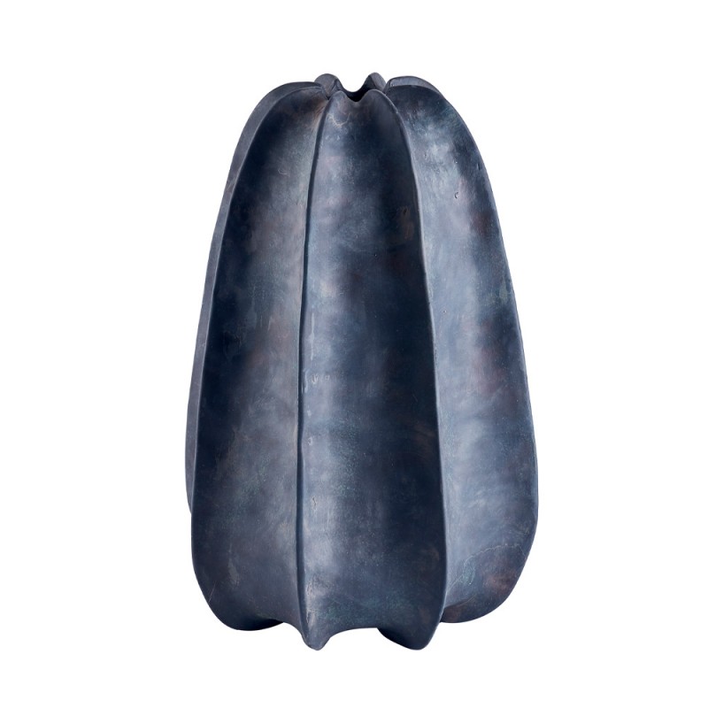 THALIS ΒΑΖΟ 28x28x42cm ΚΕΡΑΜΙΚΟ ΜΑΥΡΟ