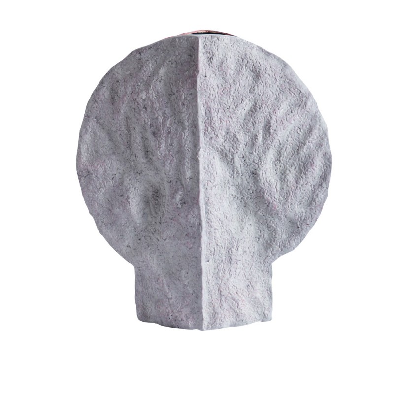 MYRTI ΒΑΖΟ 45x16x53cm ΚΕΡΑΜΙΚΟ ΓΚΡΙ